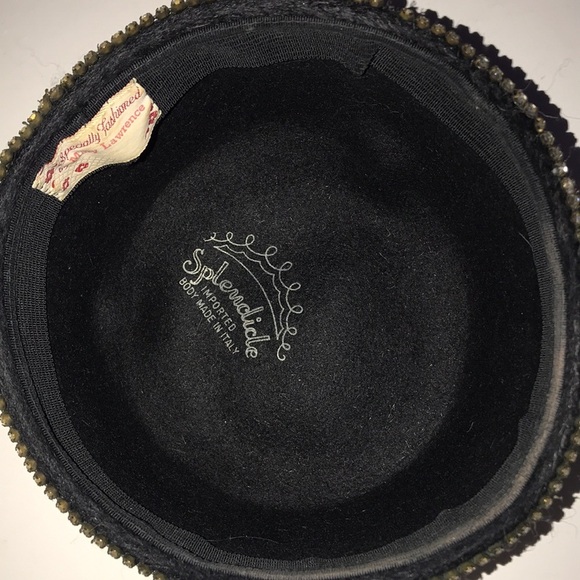 Women’s Handmade Vtg Pillbox Hat main image 7